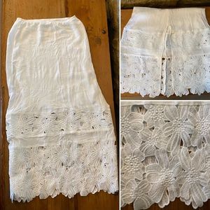Vacay Versatiles Lace Bottom Skirt